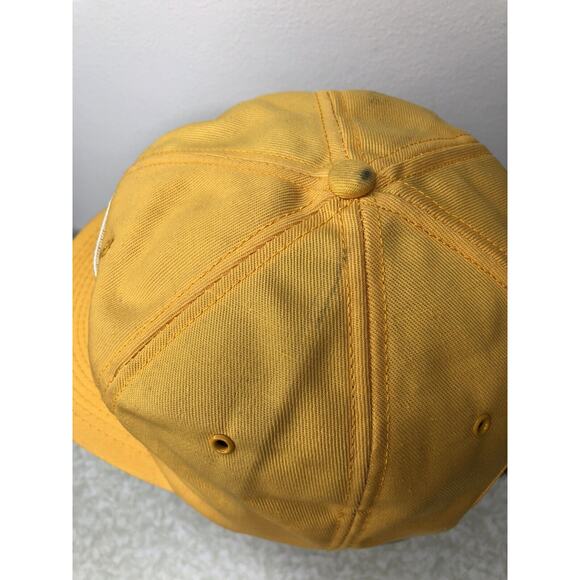 Vintage Western Farm Service Snap back K-Brand Trucker Farmer Hat Cap USA - Picture 7 of 11